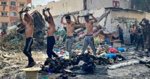 Israel says Gaza hospital military 'activity' over
