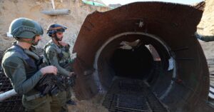 Israeli army says it uncovered biggest Hamas tunnel yet