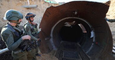 Israeli army says it uncovered biggest Hamas tunnel yet