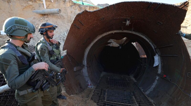 Israeli army says it uncovered biggest Hamas tunnel yet