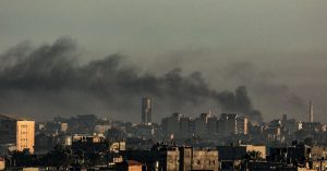 Israeli forces battle Palestinian militants in south Gaza