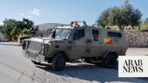 Israeli forces kill Palestinian in West Bank