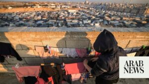 Israeli minister repeats call for Palestinians to leave Gaza
