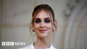 Italian influencer Chiara Ferragni sorry for hospital pandoro claim