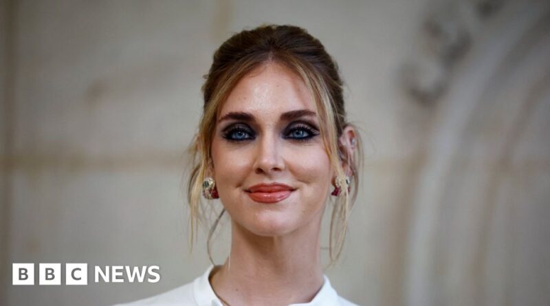 Italian influencer Chiara Ferragni sorry for hospital pandoro claim