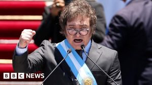 Javier Milei: New president tells Argentina 'shock treatment' looms