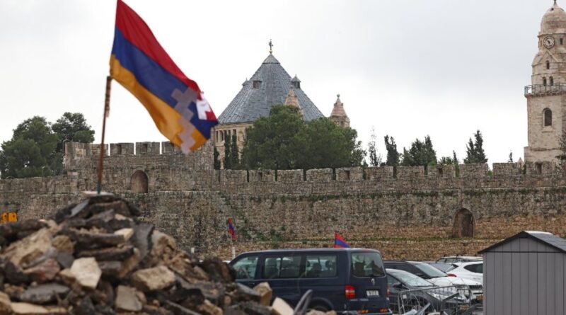 Jerusalem's Armenians vow to keep up fight against 'settler' project