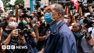 Jimmy Lai: Hong Kong pro-democracy media tycoon's trial begins