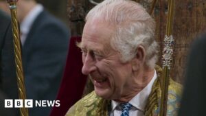 King laughs as Welby forgets words in Coronation rehearsal