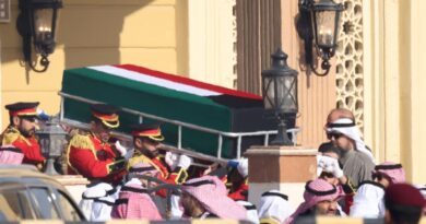 Kuwait's emir Sheikh Nawaf laid to rest in small ceremony