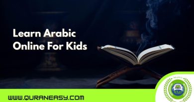 Learn Arabic Online For Kids