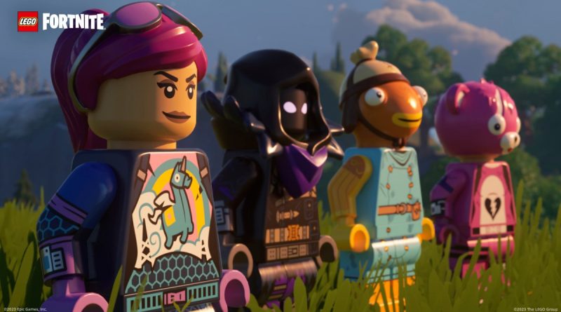 Lego Fortnite's debut builds momentum with 2.4M people playing at once | TechCrunch