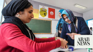 Low turnout as Tunisians vote for new chamber