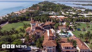 Mar-a-Lago: The billion dollar question at heart of Trump fraud trial