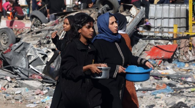 Menstrual periods an ordeal, health risk for Gaza women and girls