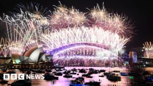 New Year celebrations: How the world is welcoming 2024