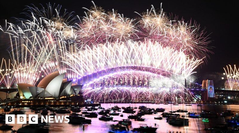 New Year celebrations: How the world is welcoming 2024