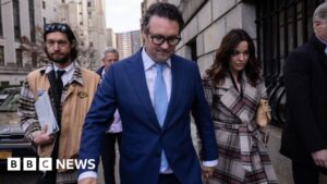 Nikola: Trevor Milton sentenced to prison after fraud conviction