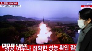 North Korea fires long-range missile after South Korea-US meeting