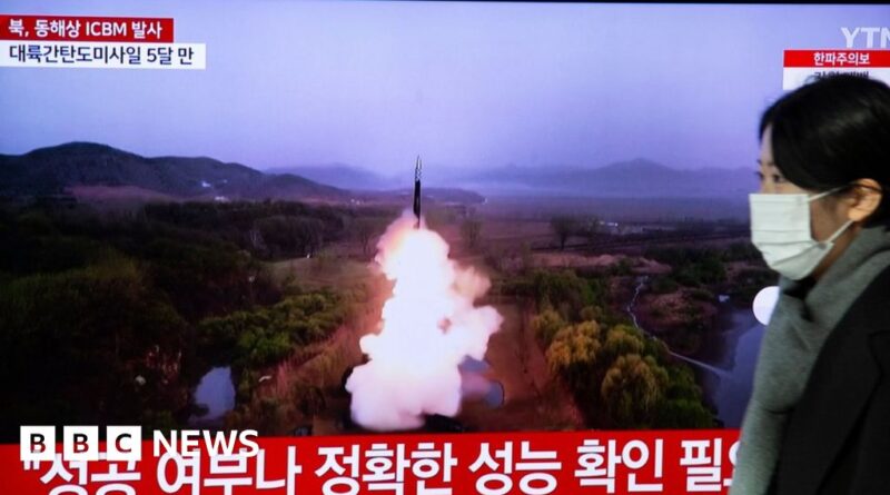 North Korea fires long-range missile after South Korea-US meeting