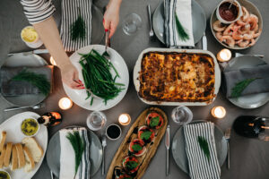 Opting Into a 'No-Cook' Holiday Reduced My Stress and Maximized My Enjoyment of the Season (In Case You Need Inspo)
