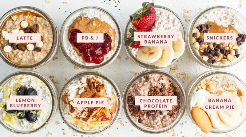 Overnight Oats - the internet's favorite healthy breakfast!