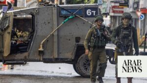 Palestinian shot dead by Israeli forces after stabbing attack