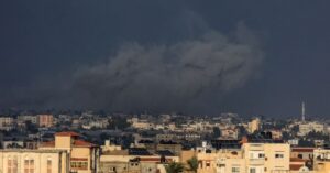 Palestinians feel 'no joy' as Israel bombs Gaza on Christmas