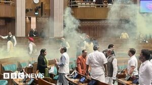 Parliament breach: India home ministry opens investigation as opposition protests