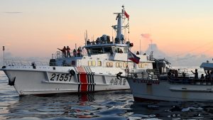 Philippines, China trade accusations over South China Sea collision