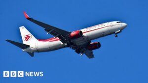 Plane stowaway in serious condition in France