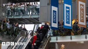 Polish state TVP Info channel off air as Tusk reforms kick in