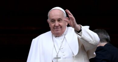 Pope deplores 'desperate humanitarian situation' in Gaza