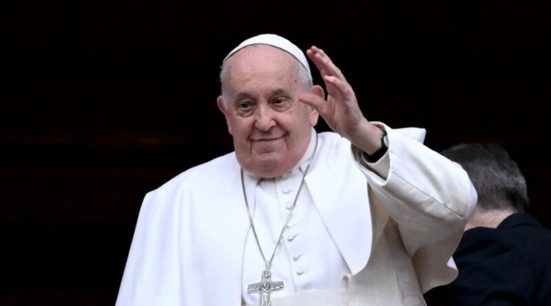 Pope deplores 'desperate humanitarian situation' in Gaza