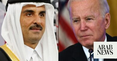 Qatari emir receives phone call from Biden on Gaza -report