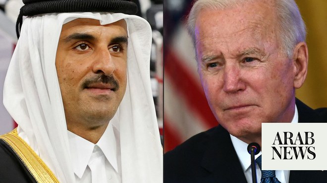 Qatari emir receives phone call from Biden on Gaza -report