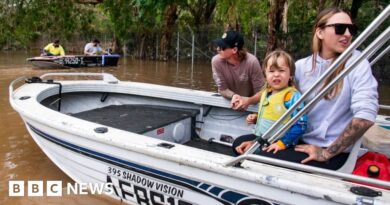 Queensland floods: Towns isolated as supplies dwindle and rain eases