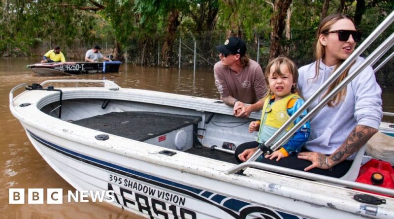 Queensland floods: Towns isolated as supplies dwindle and rain eases