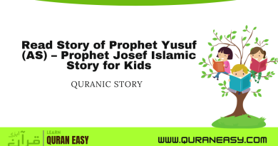 Prophet Yusuf Story