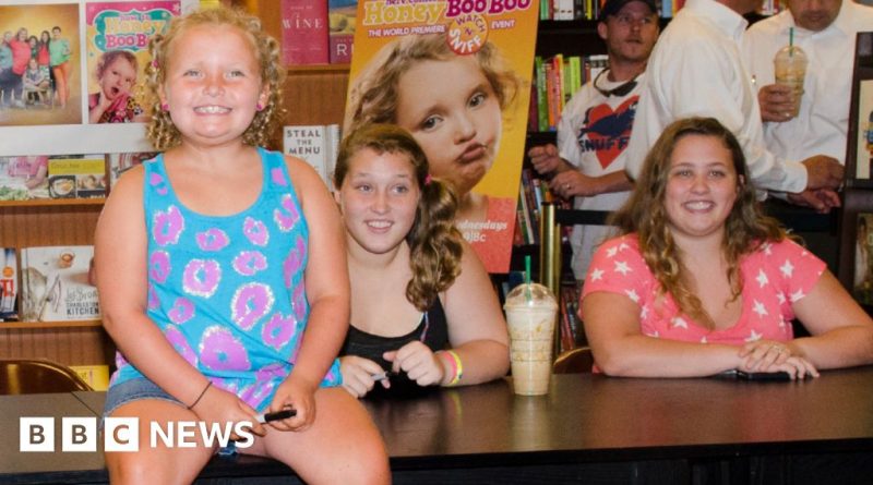 Reality TV star Honey Boo Boo pays tribute to sister who dies aged 29