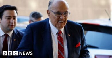 Rudy Giuliani avoids testifying in defamation case