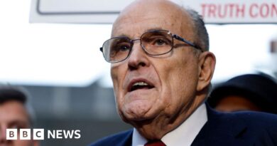 Rudy Giuliani files for bankruptcy after $148m defamation verdict