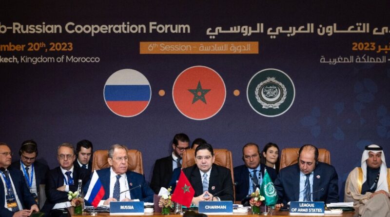 Russia, Arab League demand UN ceasefire for Gaza