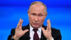 Russia and Ukraine launch numerous drone attacks targeting a Russian air base and Black Sea coast