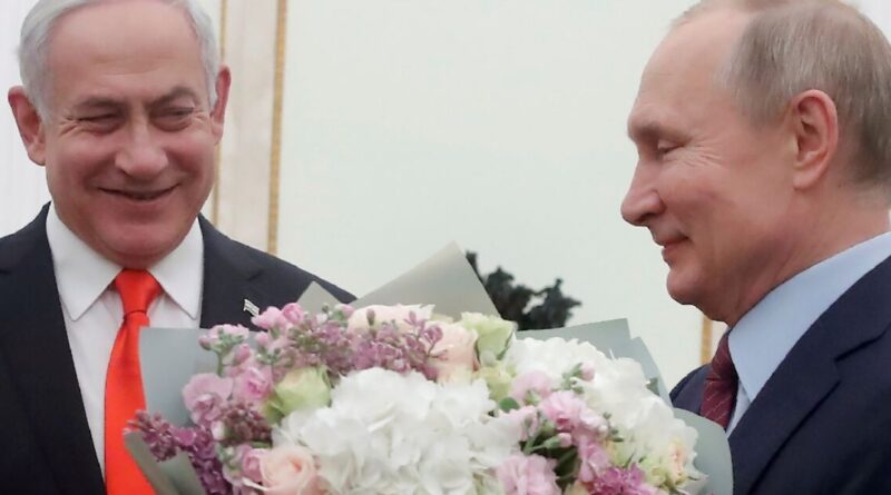 Russian-Israeli relations crumble over Gaza war: analysts