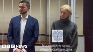 Russian influencer Ivleeva fined for hosting 'almost naked' party