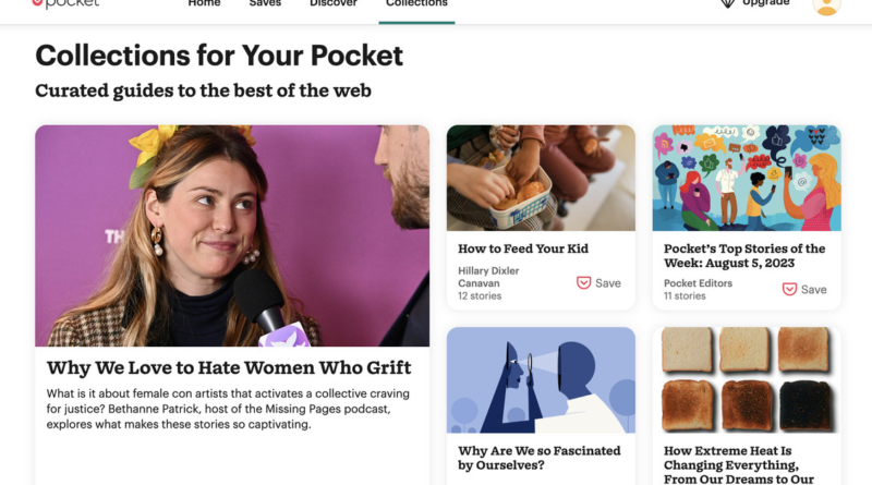 Saving sites: Pocket’s bookmarking app and its alternatives
