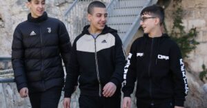 School's out: Freed Palestinian teens unable to return to class