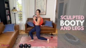 Sculpted Booty and Legs Workout