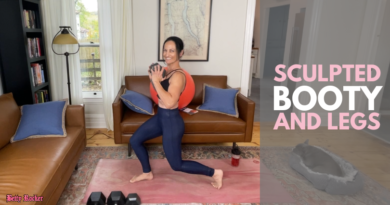 Sculpted Booty and Legs Workout